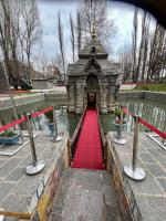 HH Swamijis visit to Pani Shiva Mandir, Badami Bagh, Srinagar (10th March 2026)